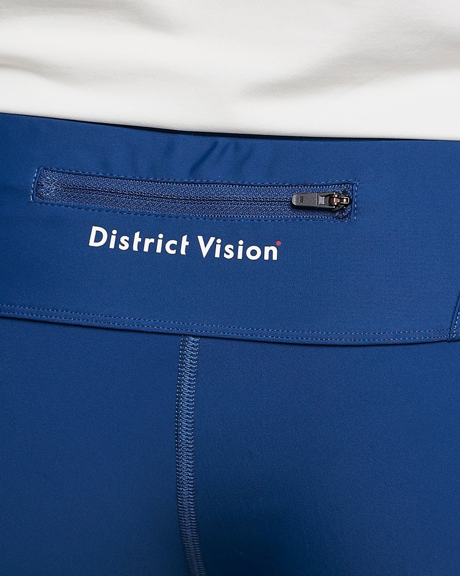 Men | Shorts | District Vision | TomTom Half Tights Ocean Blue