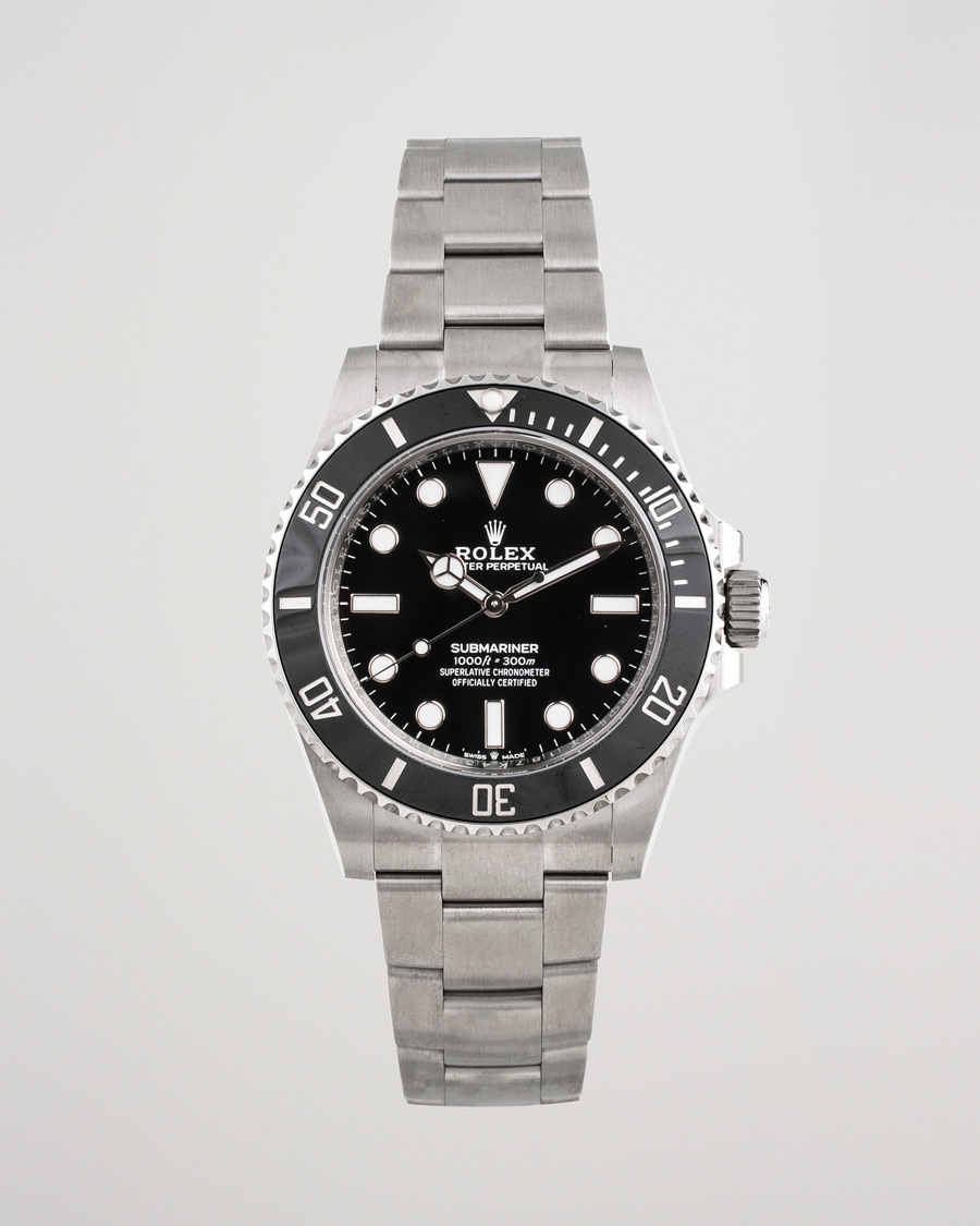 Men | Pre-Owned & Vintage Watches | Rolex Pre-Owned | Submariner 124060 Oyster Perpetual Steel Black