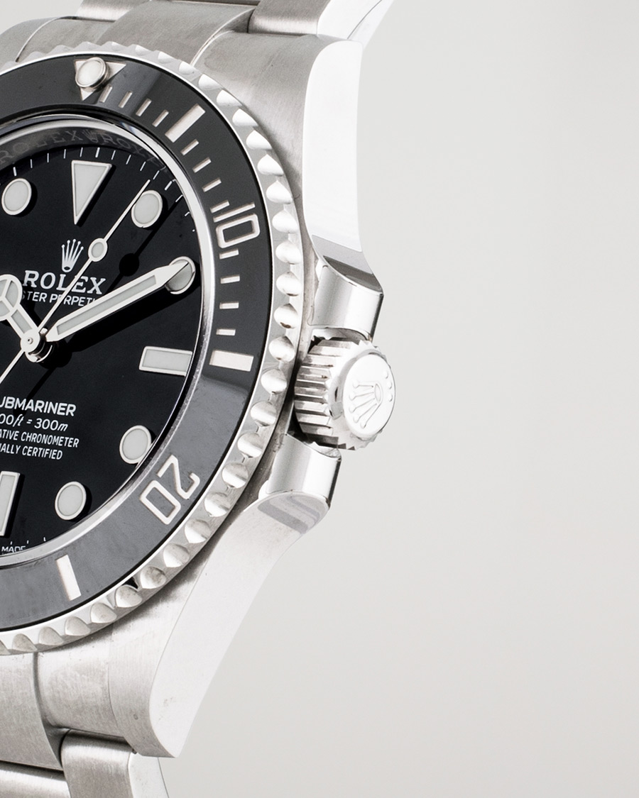Men | Pre-Owned & Vintage Watches | Rolex Pre-Owned | Submariner 124060 Oyster Perpetual Steel Black
