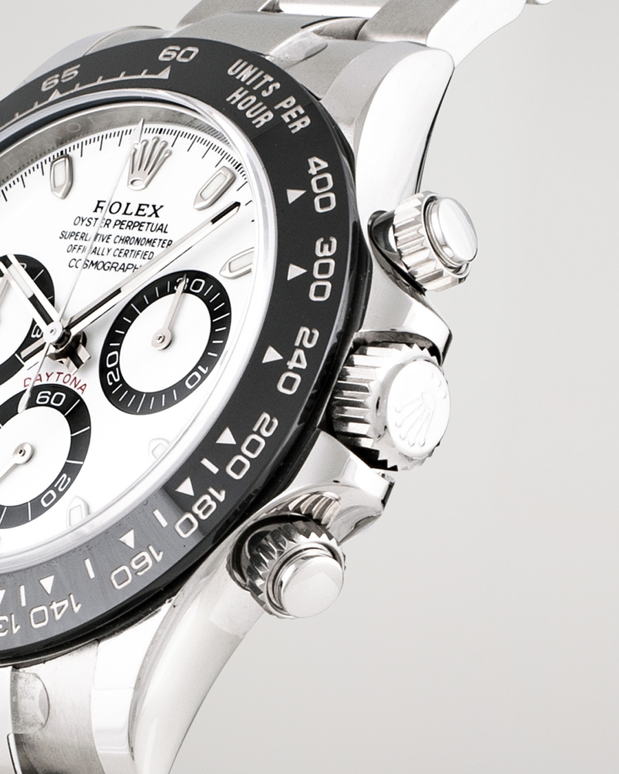 Men | Pre-Owned & Vintage Watches | Rolex Pre-Owned | Daytona 116500LN Steel White