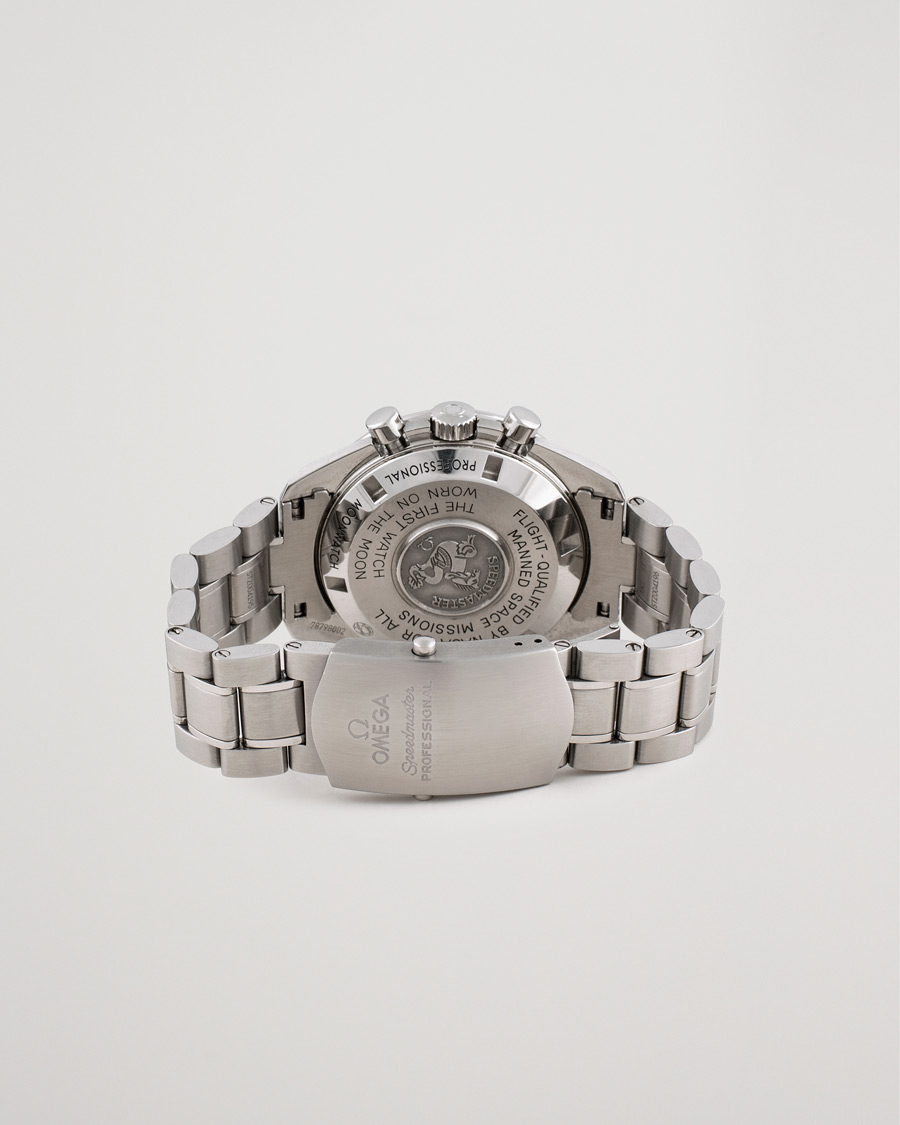 Men | Pre-Owned & Vintage Watches | Omega Pre-Owned | Speedmaster Moonwatch PRO 005 Steel Black
