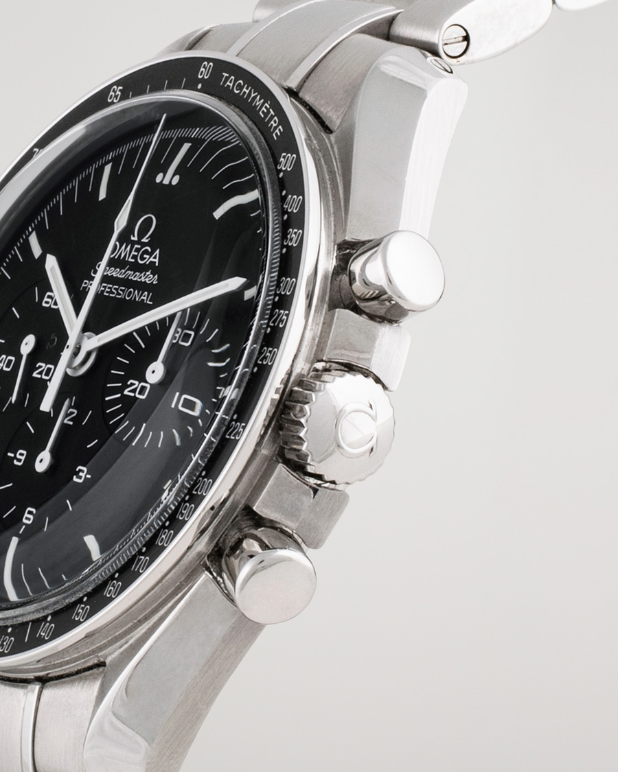 Men | Pre-Owned & Vintage Watches | Omega Pre-Owned | Speedmaster Moonwatch PRO 005 Steel Black