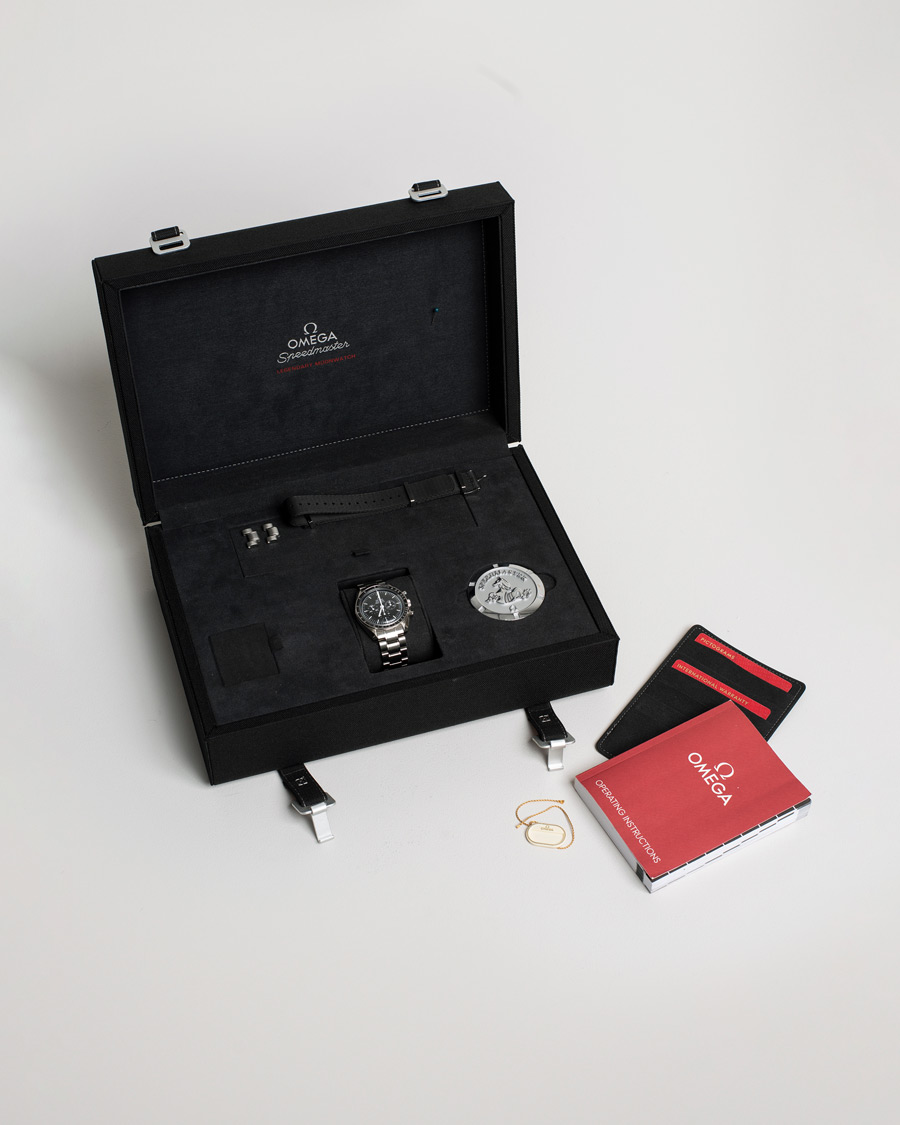 Men | Pre-Owned & Vintage Watches | Omega Pre-Owned | Speedmaster Moonwatch PRO 005 Steel Black