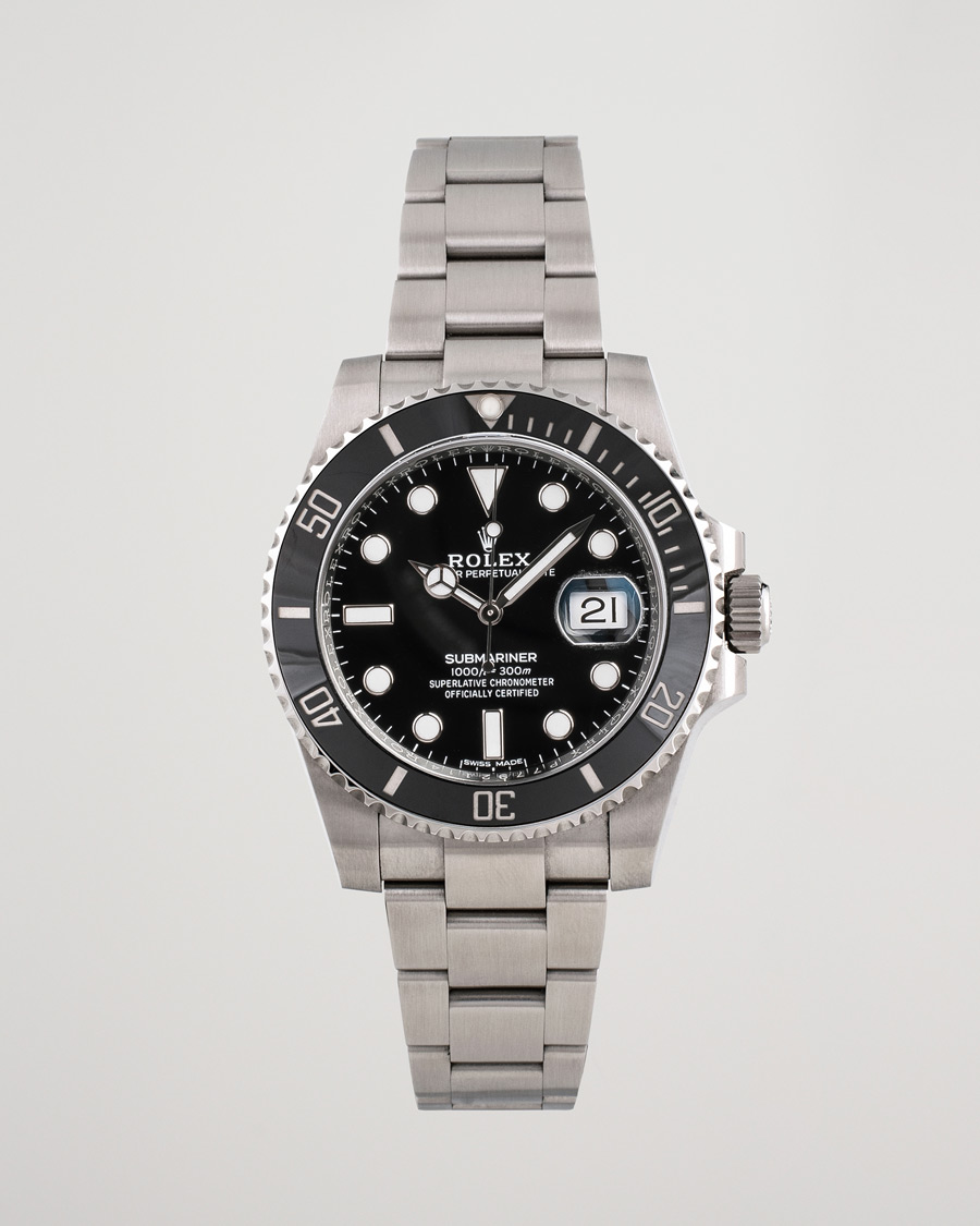 Men | Pre-Owned & Vintage Watches | Rolex Pre-Owned | Submariner 116610LN Oyster Perpetual Steel Black Steel Black