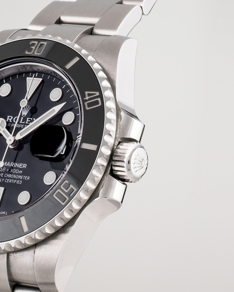 Men | Pre-Owned & Vintage Watches | Rolex Pre-Owned | Submariner 116610LN Oyster Perpetual Steel Black Steel Black