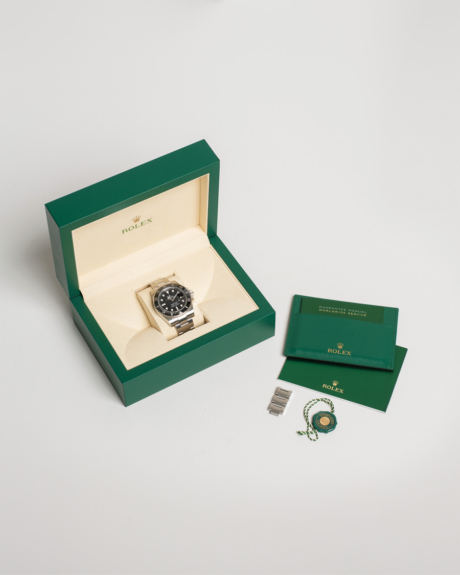 Men | Pre-Owned & Vintage Watches | Rolex Pre-Owned | Submariner 116610LN Oyster Perpetual Steel Black Steel Black