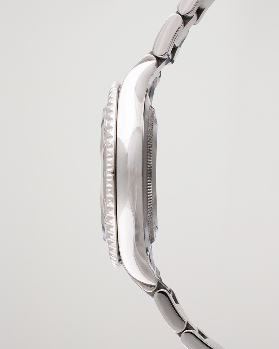 Men | Pre-Owned & Vintage Watches | Rolex Pre-Owned | Yacht Master 16622 Oyster Perpetual Steel Platinum Steel Silver