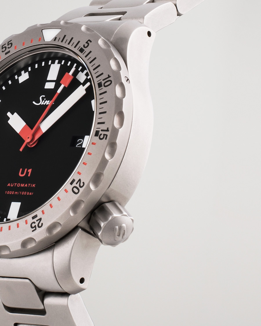 Men | Pre-Owned & Vintage Watches | Sinn Pre-Owned | Diving U1 1010.010 Steel Black