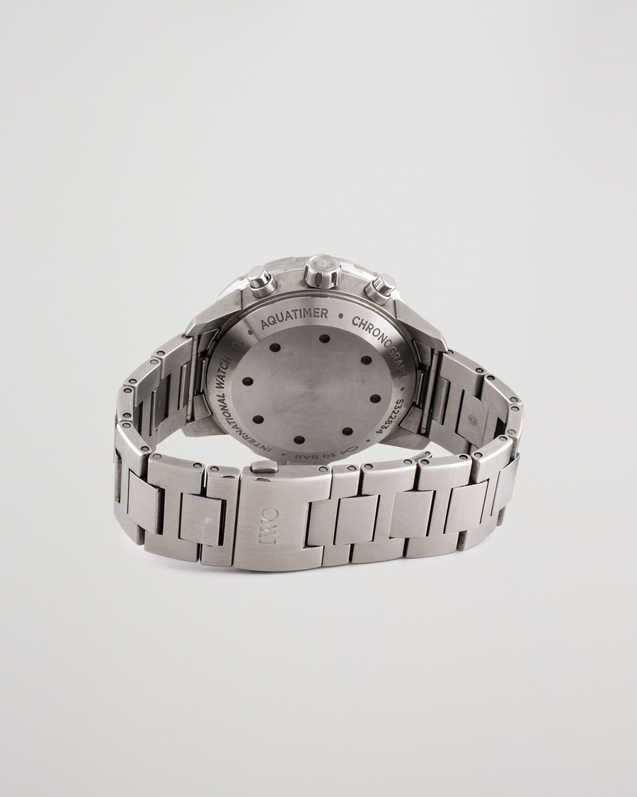 Men | Pre-Owned & Vintage Watches | IWC Pre-Owned | Aquatimer Chronograph IW376802 Steel White