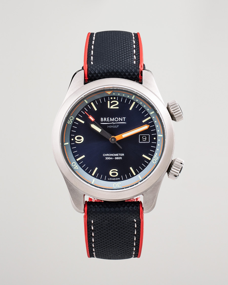 Men | Pre-Owned & Vintage Watches | Bremont Pre-Owned | Argonaut Azure 42mm Blue Dial Steel Blue