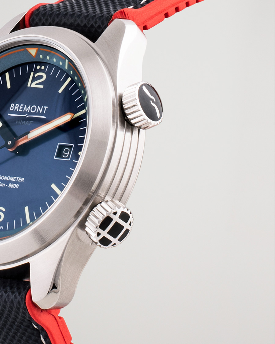 Men | Pre-Owned & Vintage Watches | Bremont Pre-Owned | Argonaut Azure 42mm Blue Dial Steel Blue