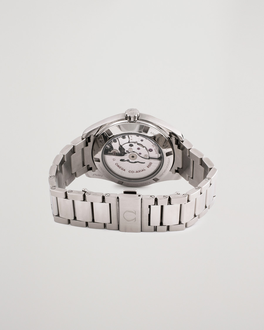 Men | Pre-Owned & Vintage Watches | Omega Pre-Owned | Seamaster Aqua Terra 231.10.42.21.01.003 Steel Black
