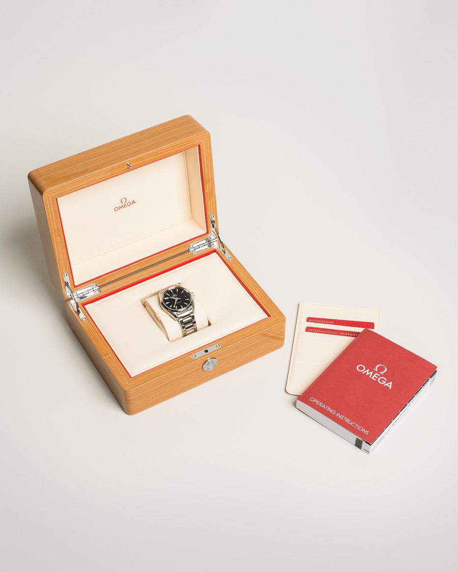 Men | Pre-Owned & Vintage Watches | Omega Pre-Owned | Seamaster Aqua Terra 231.10.42.21.01.003 Steel Black