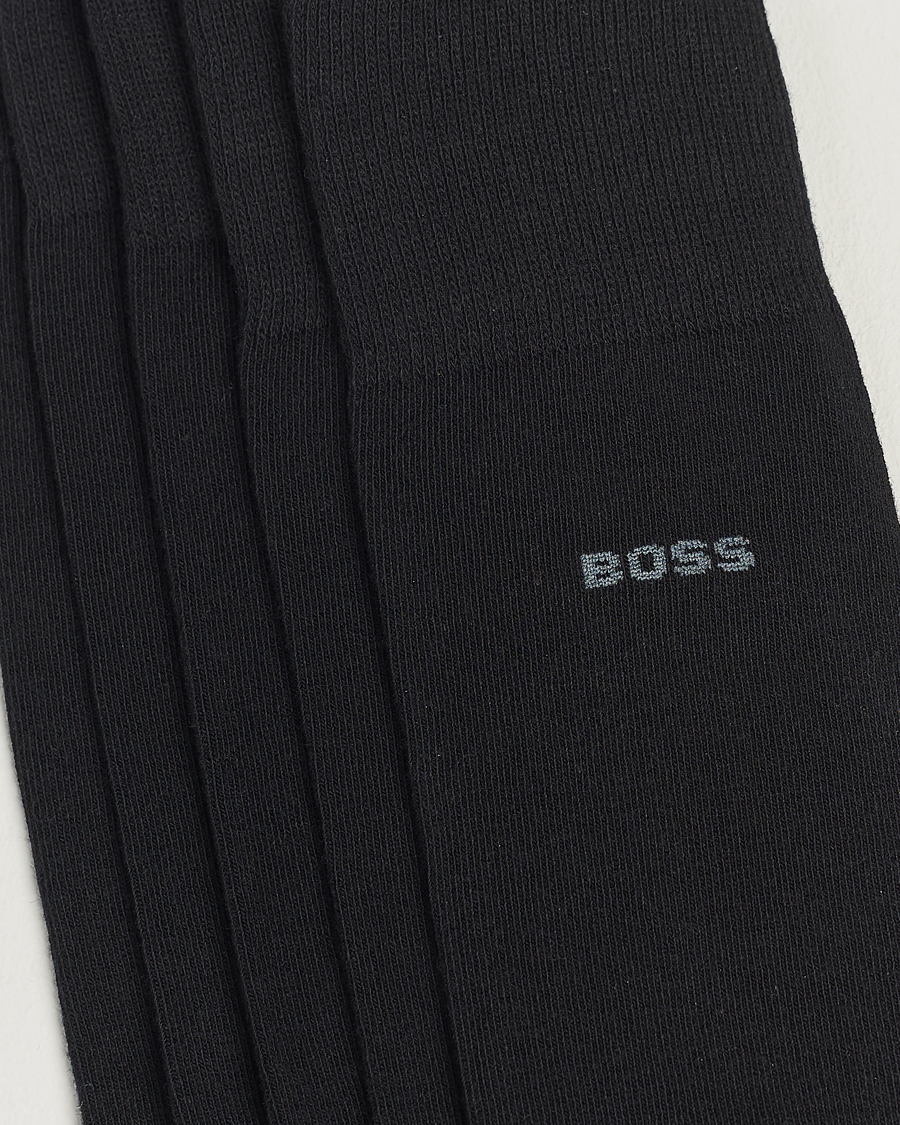 Men | Underwear & Socks | BOSS BLACK | 5-Pack RS Uni Socks Black