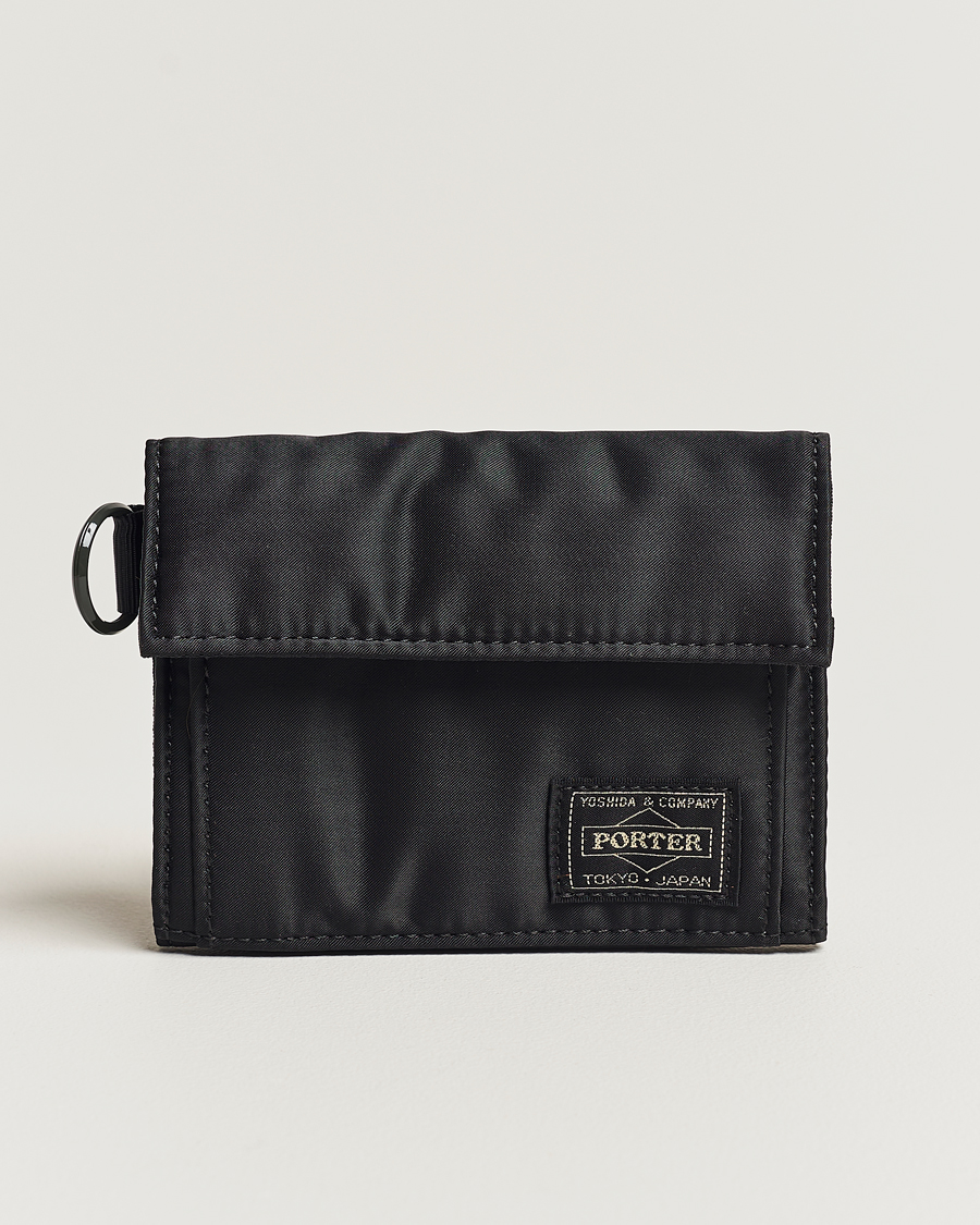 Men | Wallets | Porter-Yoshida & Co. | Tanker Wallet Black