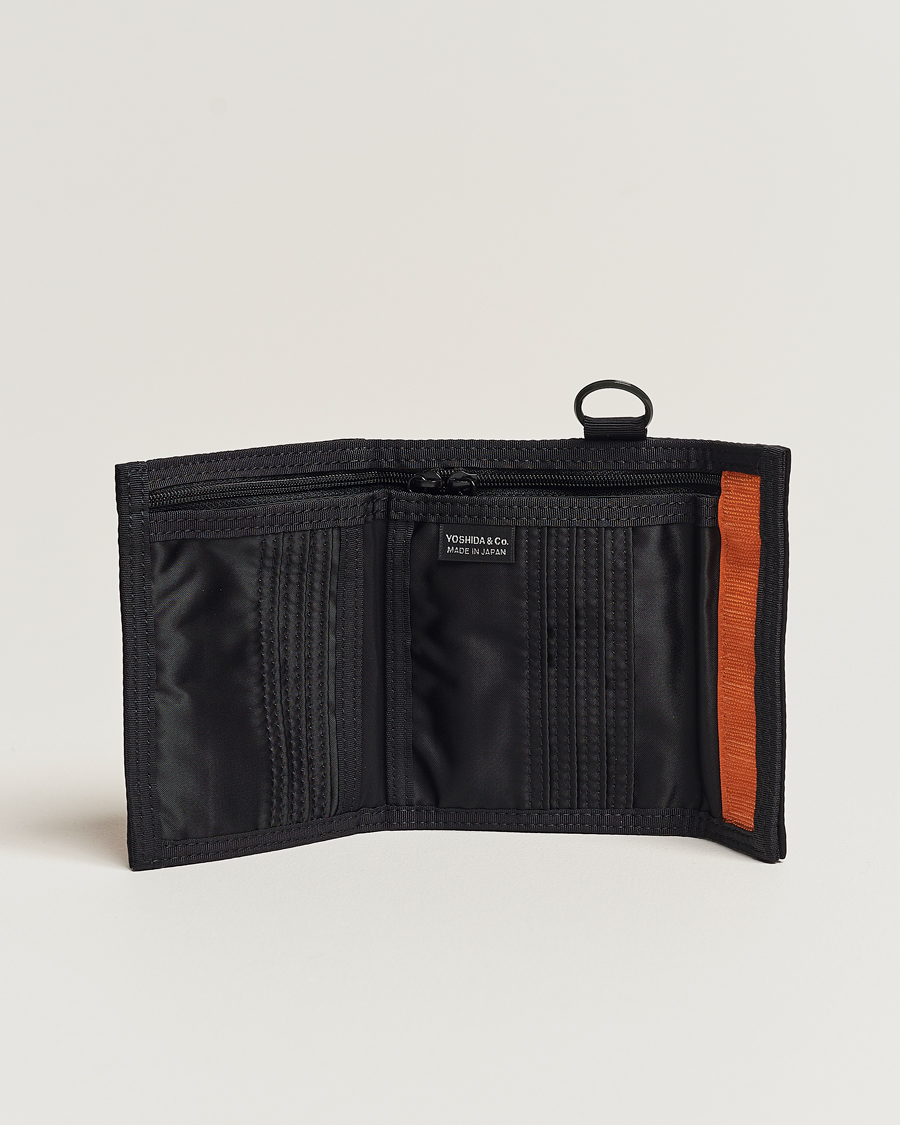 Men | Wallets | Porter-Yoshida & Co. | Tanker Wallet Black