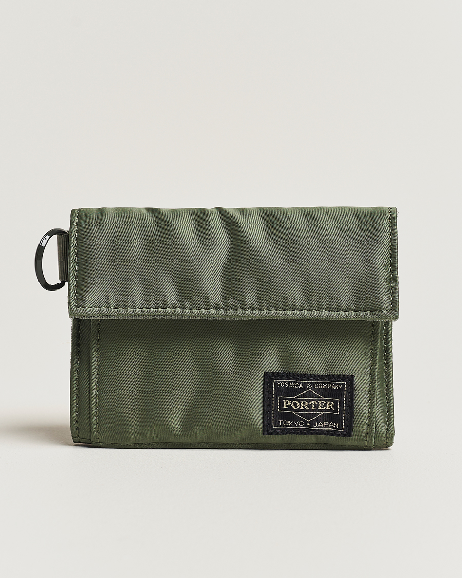 Men | Wallets | Porter-Yoshida & Co. | Tanker Wallet Sage Green