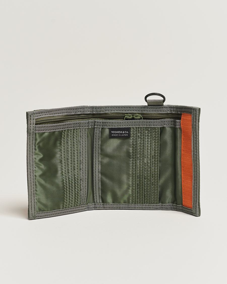 Men | Wallets | Porter-Yoshida & Co. | Tanker Wallet Sage Green