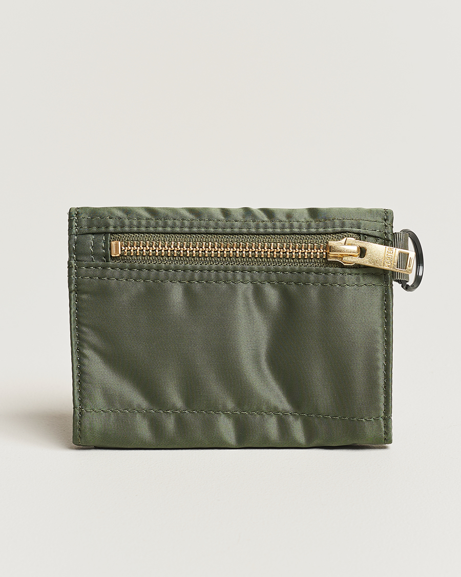 Men | Wallets | Porter-Yoshida & Co. | Tanker Wallet Sage Green