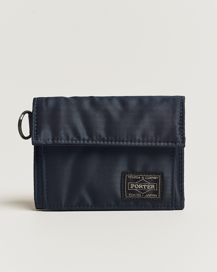 Men | Wallets | Porter-Yoshida & Co. | Tanker Wallet Iron Blue