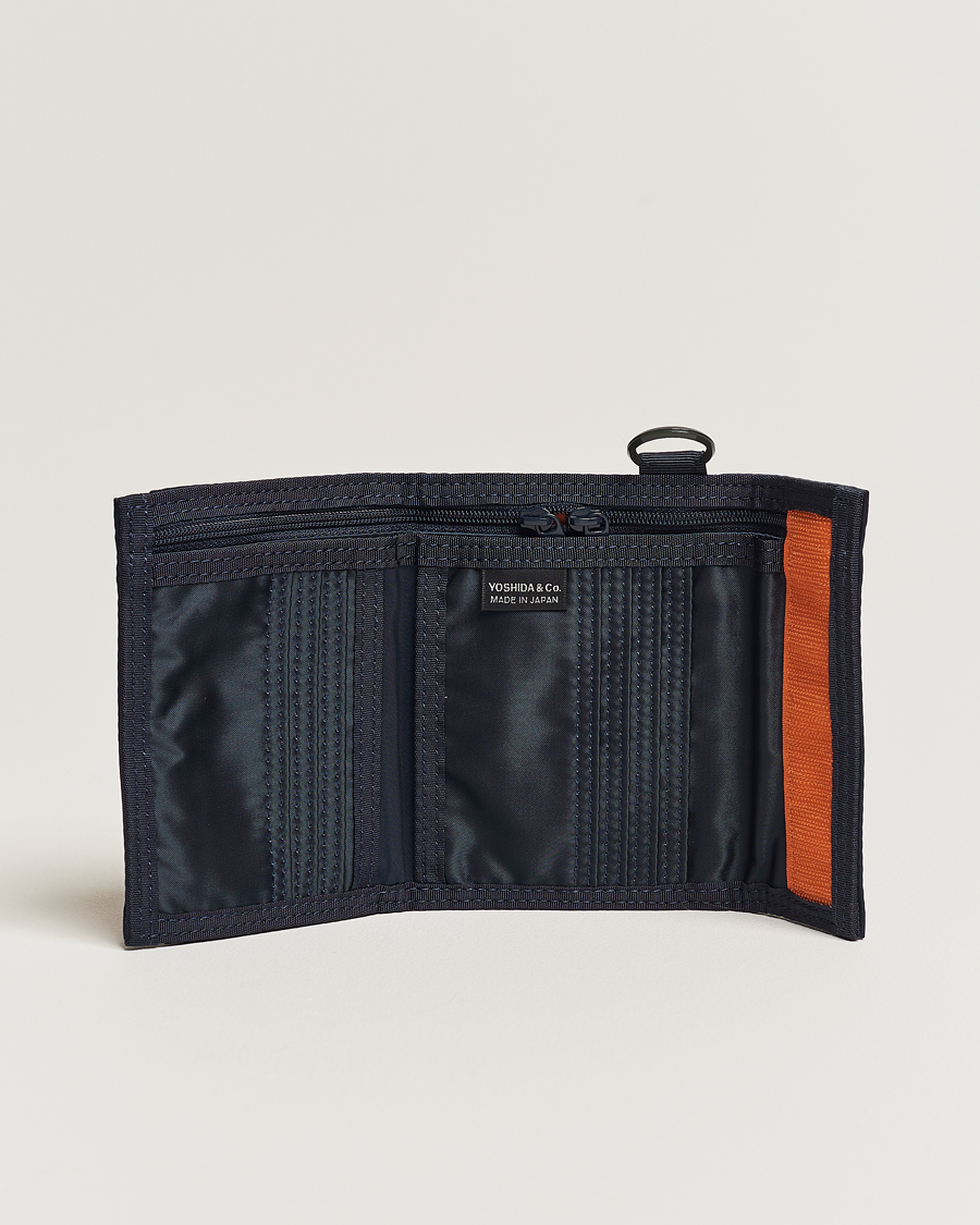 Men | Wallets | Porter-Yoshida & Co. | Tanker Wallet Iron Blue