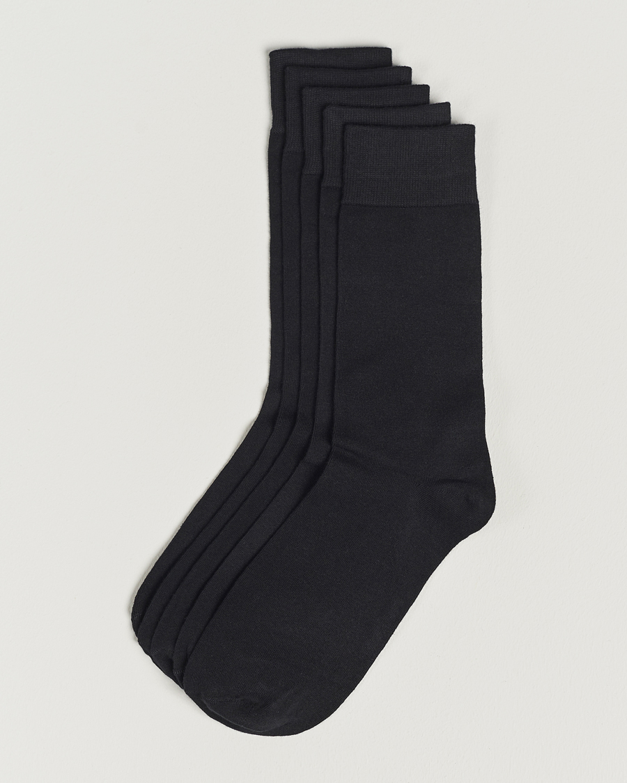 Men | Underwear & Socks | Bread & Boxers | 5-Pack Socks Black