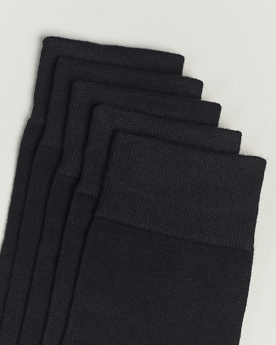 Men | Underwear & Socks | Bread & Boxers | 5-Pack Socks Black