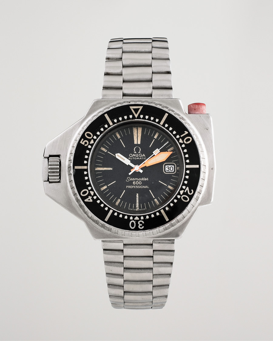 Men | Omega Pre-Owned Seamaster PloProf 166.077 | Omega Pre-Owned | Seamaster PloProf 166.077