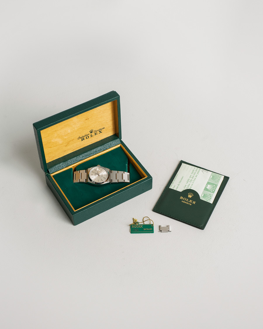 Men | Pre-Owned & Vintage Watches | Rolex Pre-Owned | Oysterquartz 17000