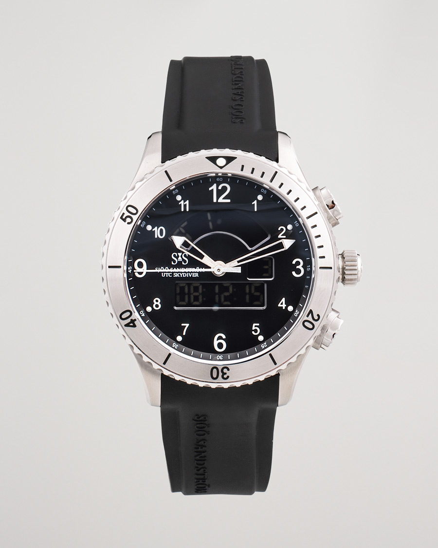 Men | Pre-Owned & Vintage Watches | Sjöö Sandström Pre-Owned | UTC Skydiver 017401