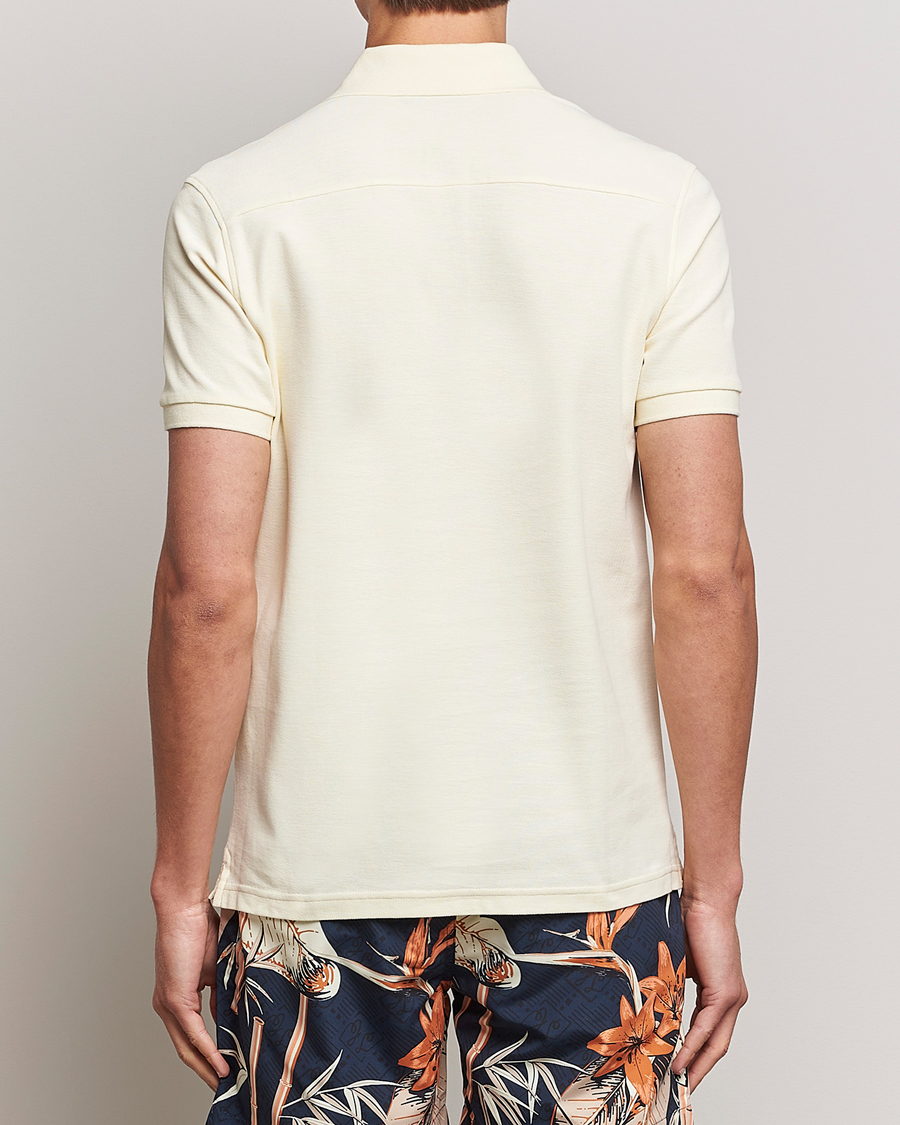 Men | Polo Shirts | J.Lindeberg | Troy Polo Pear Sorbet