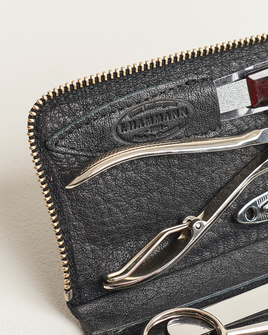 Men | Home | F. Hammann | Men's Manicure Set Black