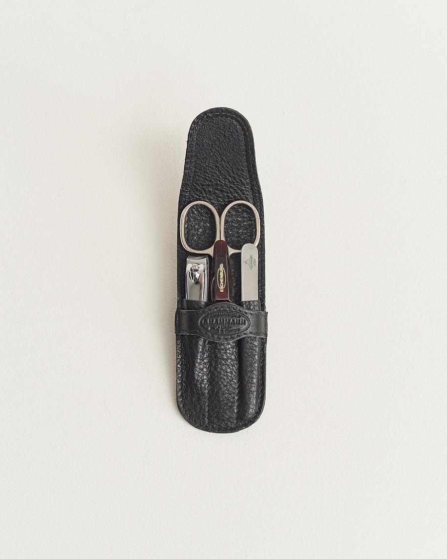 Men | Home | F. Hammann | Small Manicure Set Black