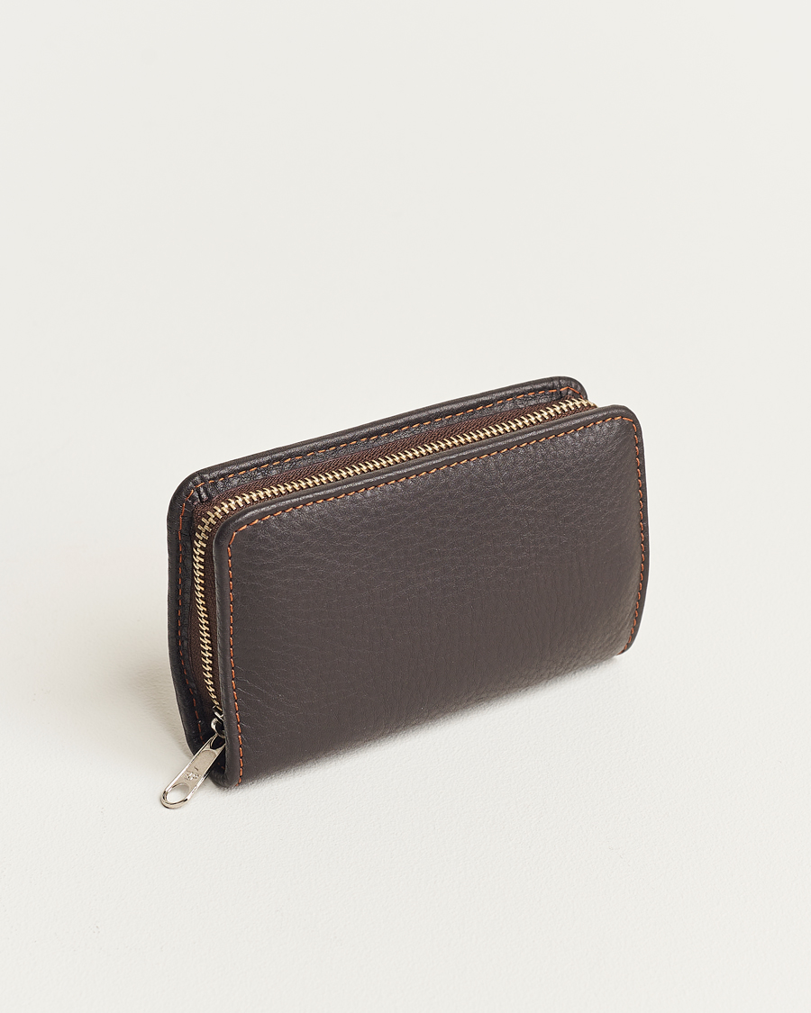 Men | Home | F. Hammann | Shaving and Manicure Set Dark Brown