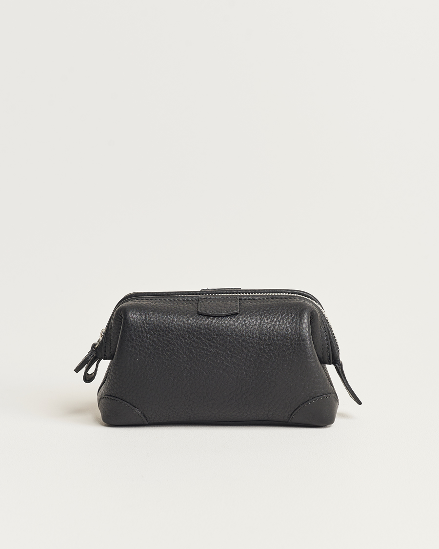 Men | Bags | F. Hammann | Small Washbag Black