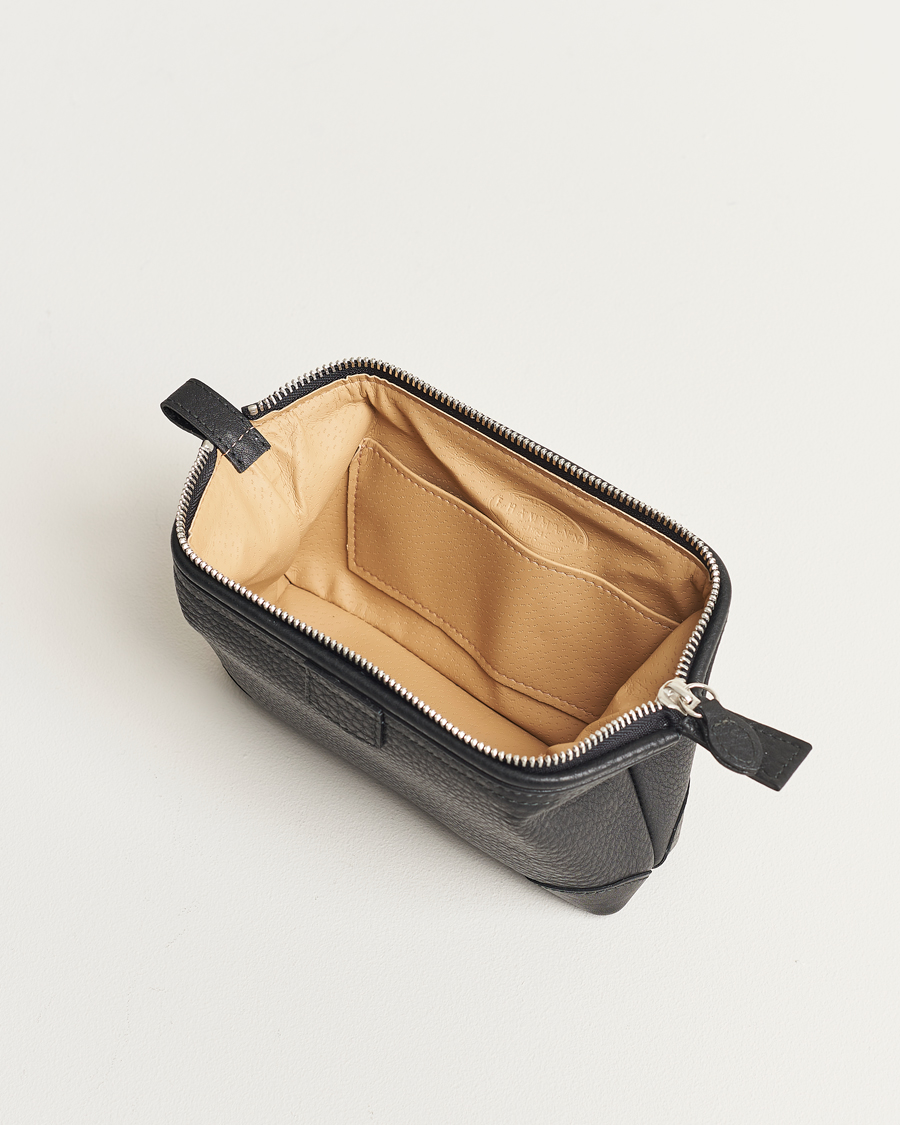 Men | Bags | F. Hammann | Small Washbag Black