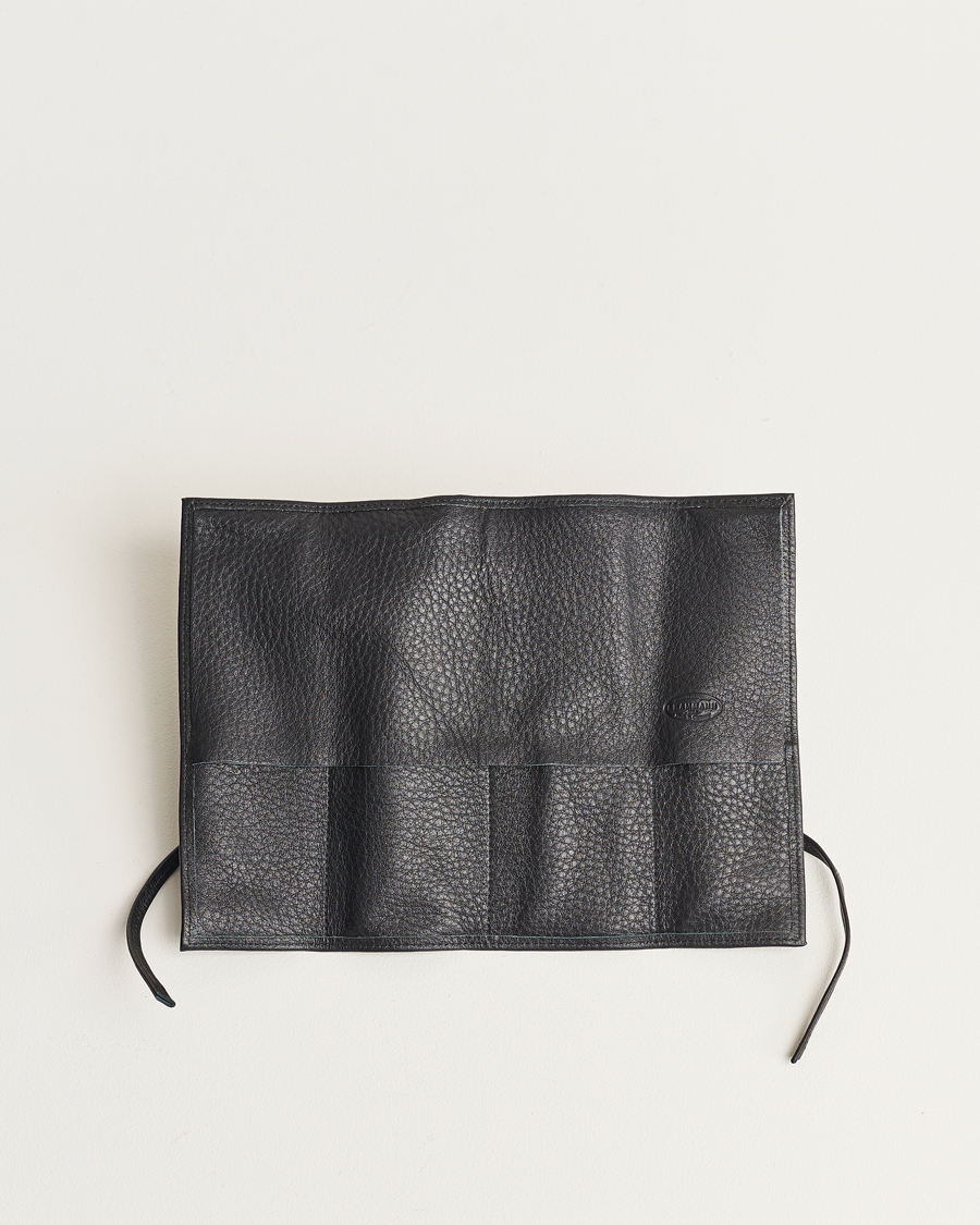 Men | Watch winders & boxes | F. Hammann | Flat Travel Watchroll Black