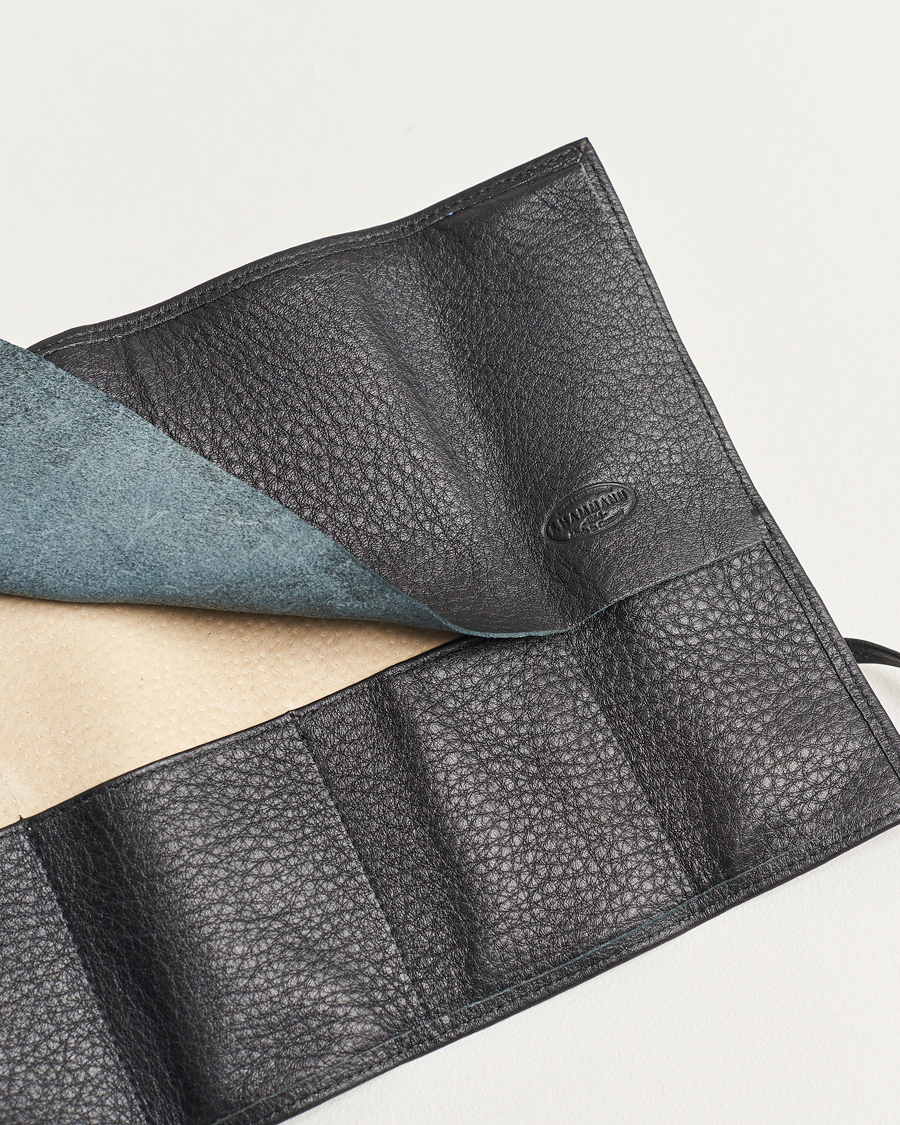 Men | Watch winders & boxes | F. Hammann | Flat Travel Watchroll Black