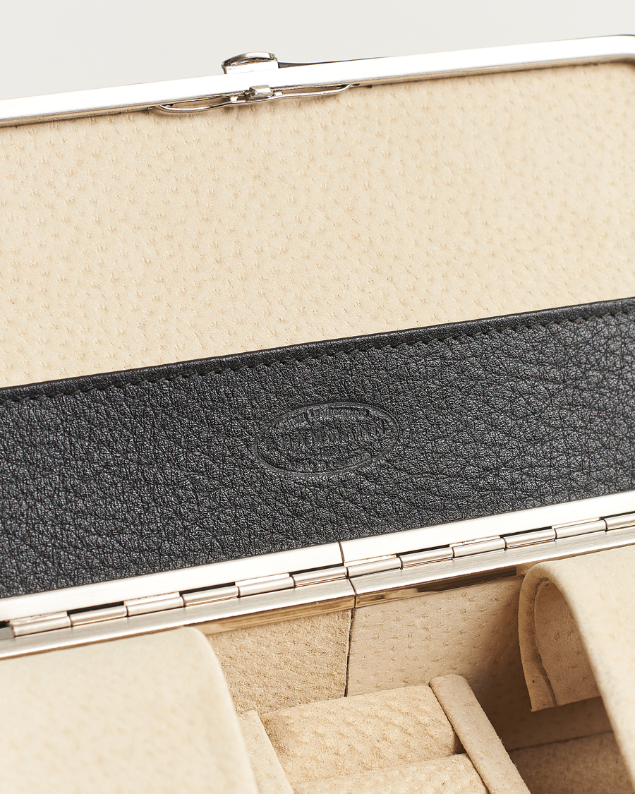 Men | F. Hammann Travel Watchbox Black | F. Hammann | Travel Watchbox Black