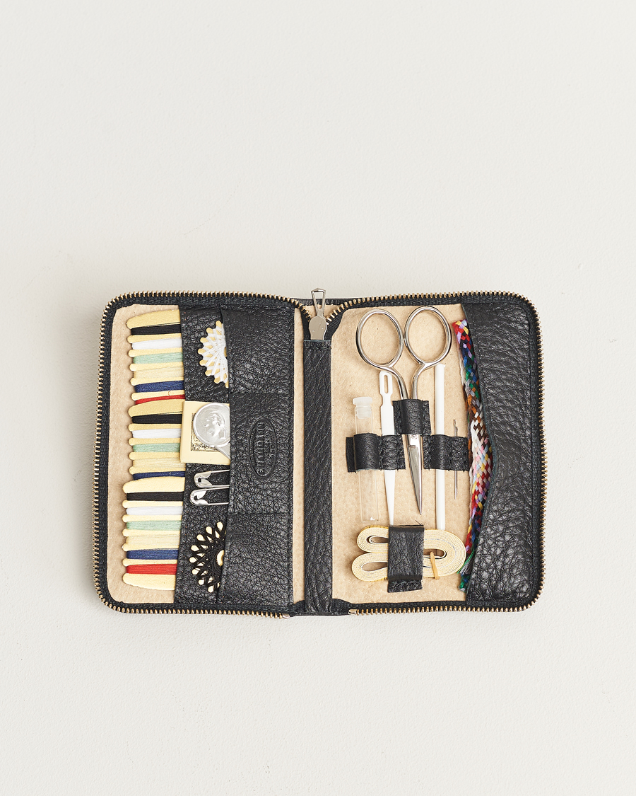 Men | Home | F. Hammann | Travel Sewing Set Black