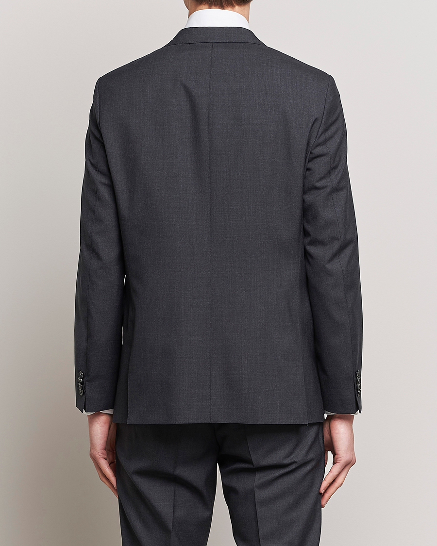 Men | Blazers | Oscar Jacobson | Falk Wool Blazer Grey