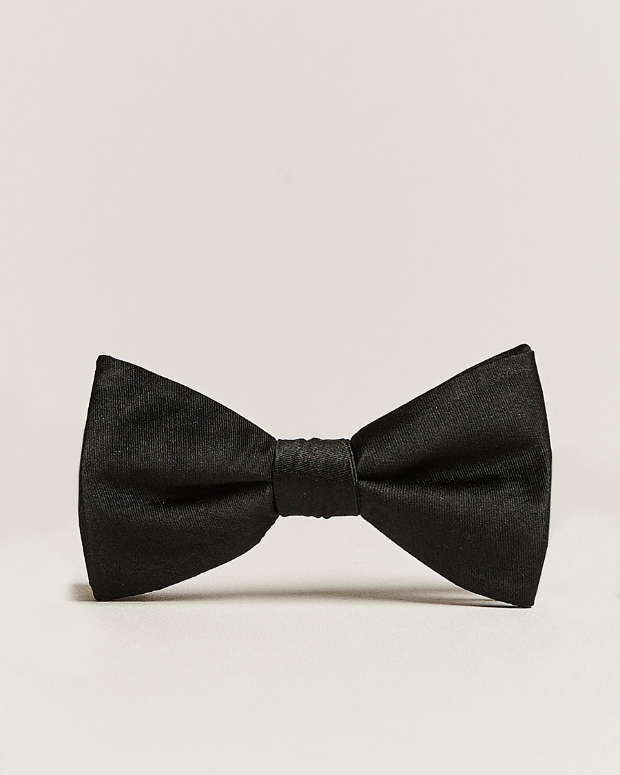 Men | Oscar Jacobson Bow Tie Black | Oscar Jacobson | Bow Tie Black