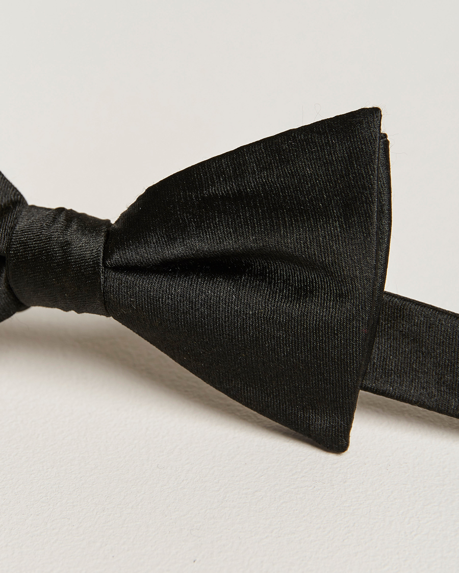 Men | Oscar Jacobson Bow Tie Black | Oscar Jacobson | Bow Tie Black