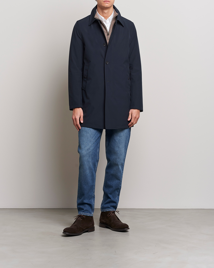 Men | Jeans | Oscar Jacobson | Karl Cotton Stretch Jeans Vintage Wash