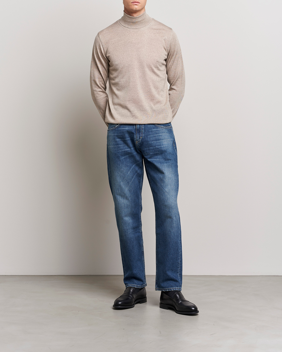 Men | Jeans | Oscar Jacobson | Johan Cotton Stretch Jeans Vintage Wash