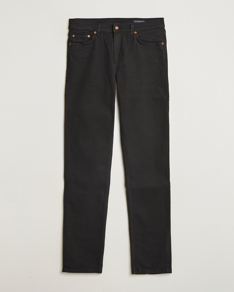 Men | Jeans | Oscar Jacobson | Albert Cotton Stretch Jeans Black