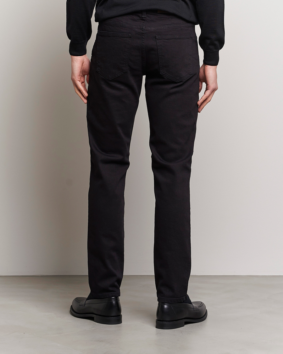 Men | Jeans | Oscar Jacobson | Albert Cotton Stretch Jeans Black