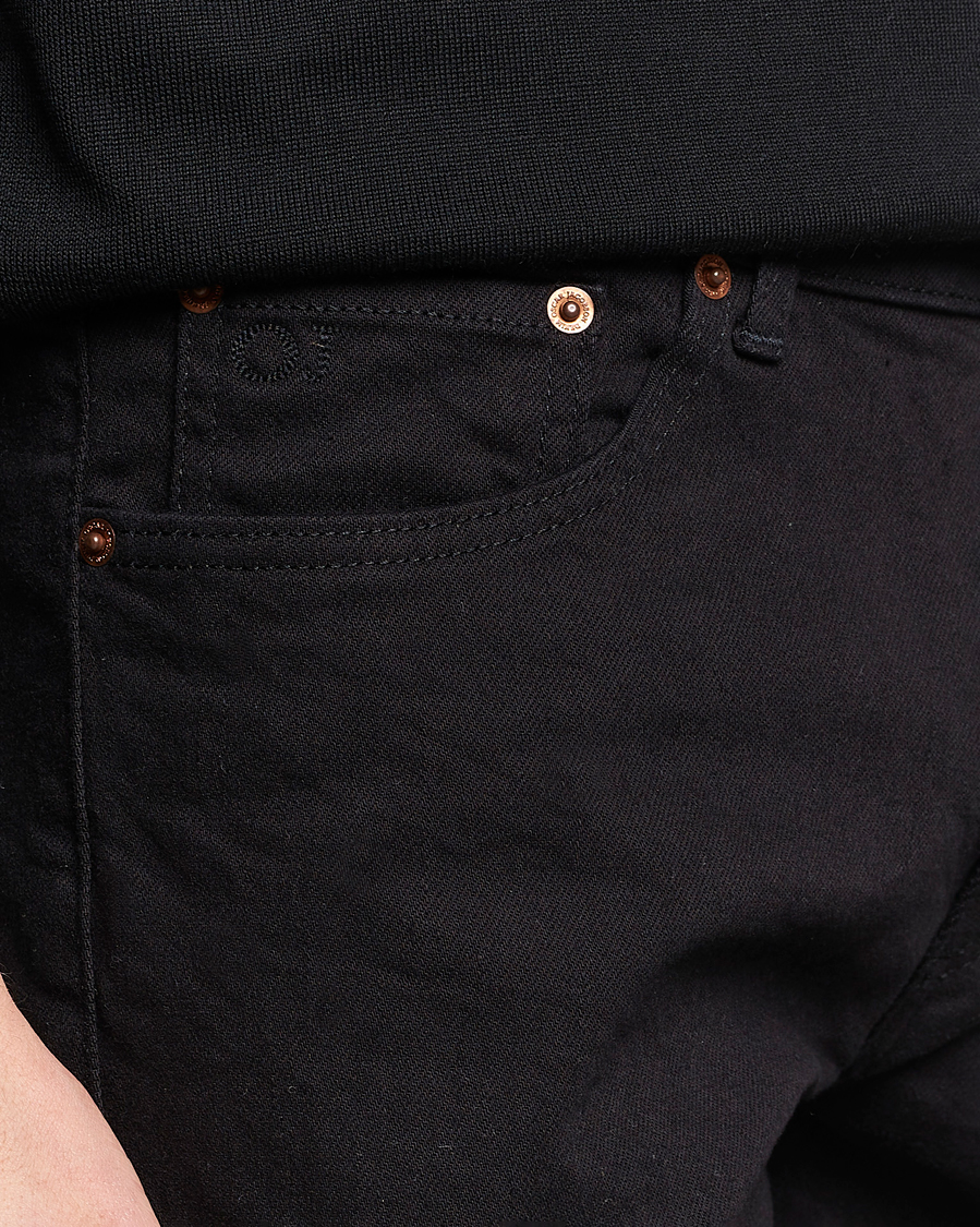 Men | Jeans | Oscar Jacobson | Albert Cotton Stretch Jeans Black