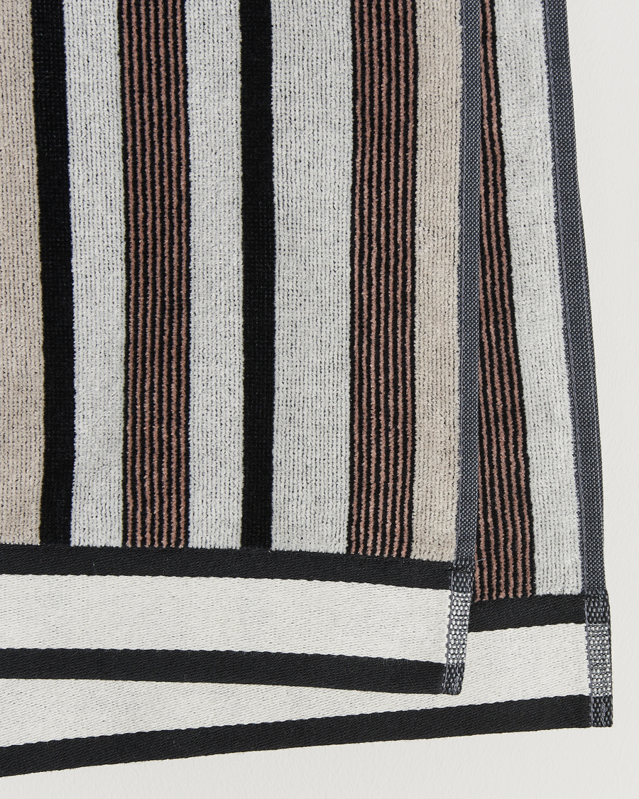 Men | Fabrics | Missoni Home | Craig Bath Towel 70x115cm Grey/Black