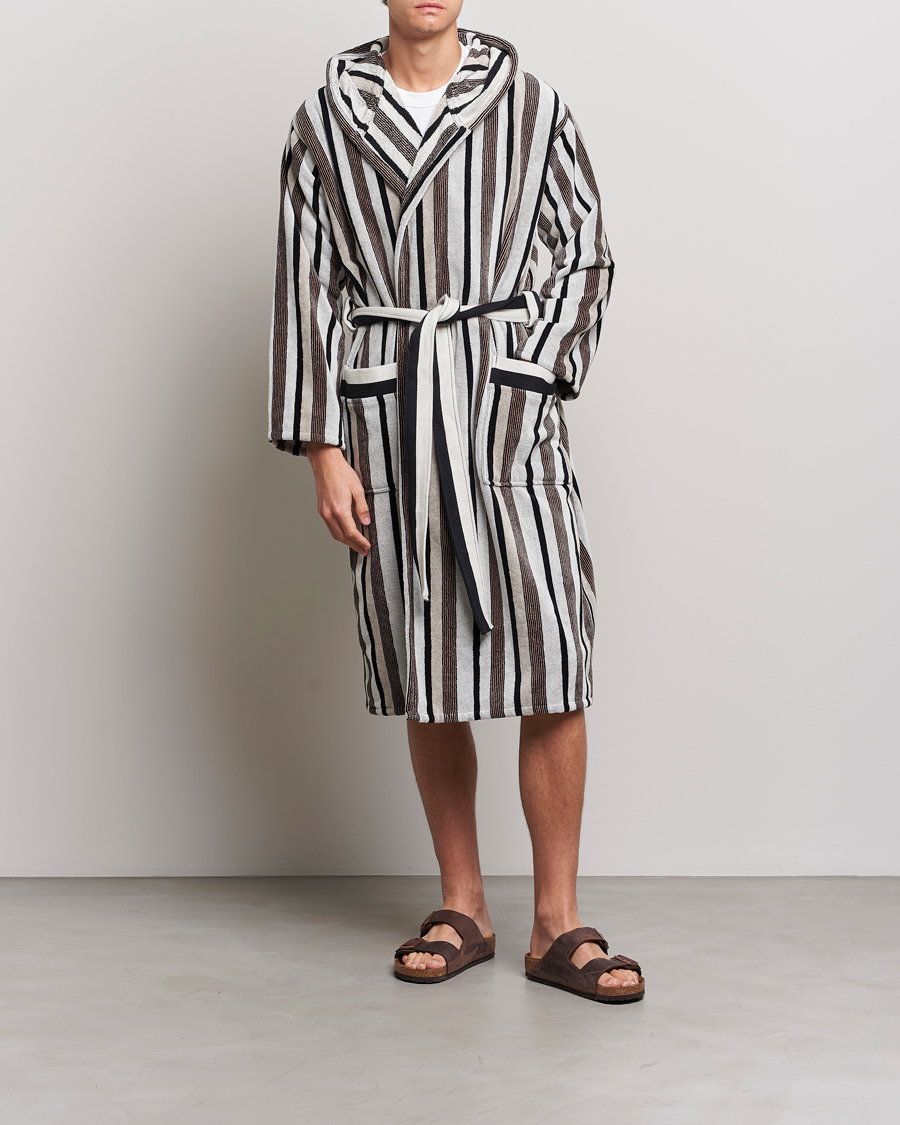 Men | Pyjamas & Robes | Missoni Home | Craig Bathrobe Grey/Black